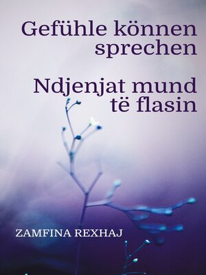 cover image of Gefühle können sprechen